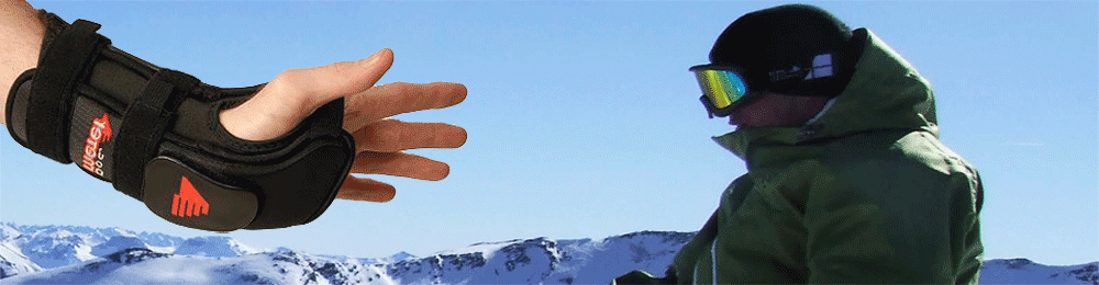 wristguards for skate and snowboarder